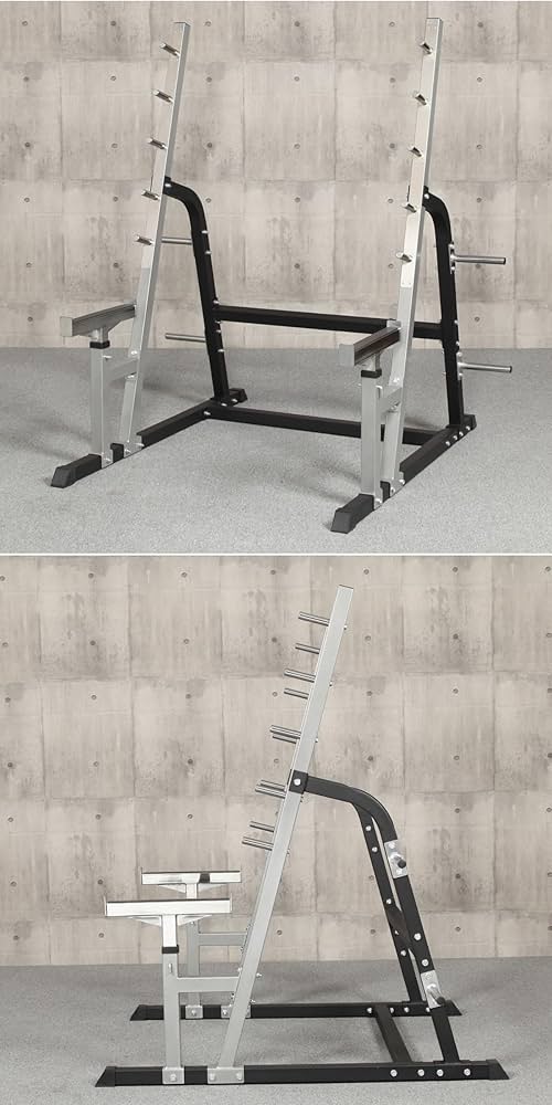 Amazon.co.jp: IROTEC（アイロテック）NEWパワースクワットラック V2