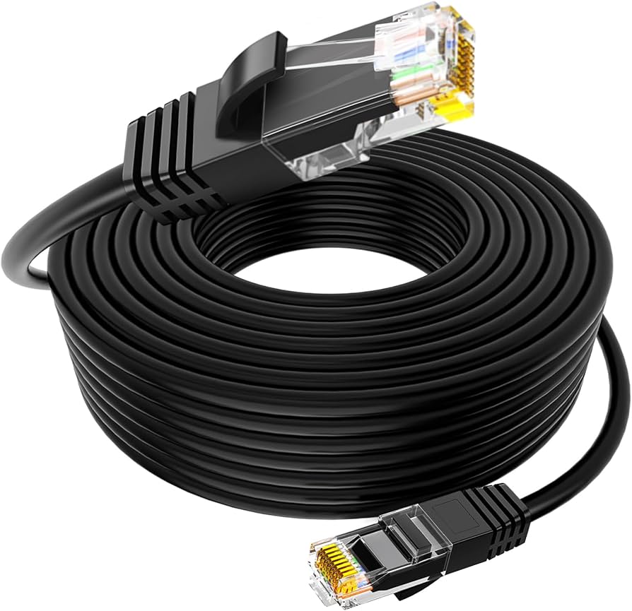 Amazon.co.jp: 屋外用 LANケーブル 10m PoE対応 CAT6 Soohut LLDPE被覆