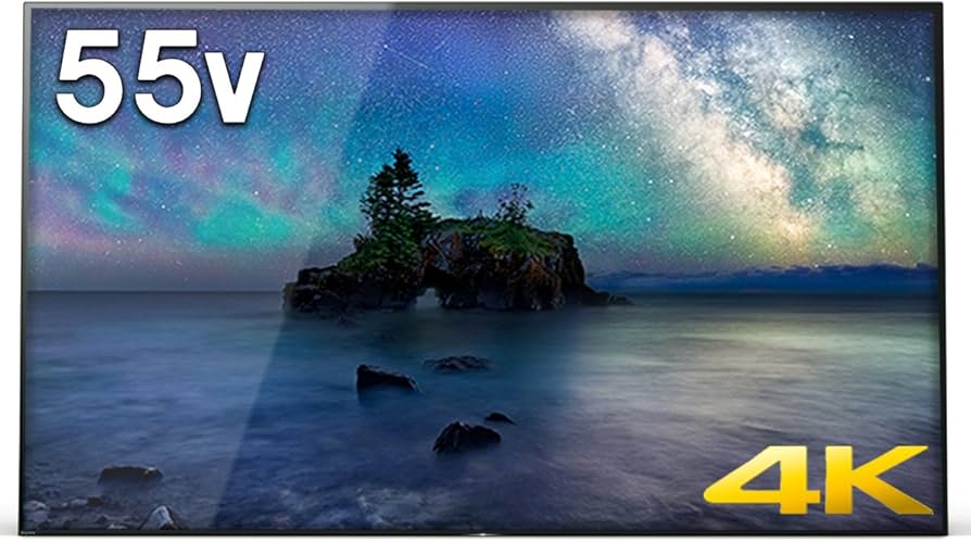 Amazon | ソニー 55V型 有機EL テレビ ブラビア KJ-55A1 4K Android TV