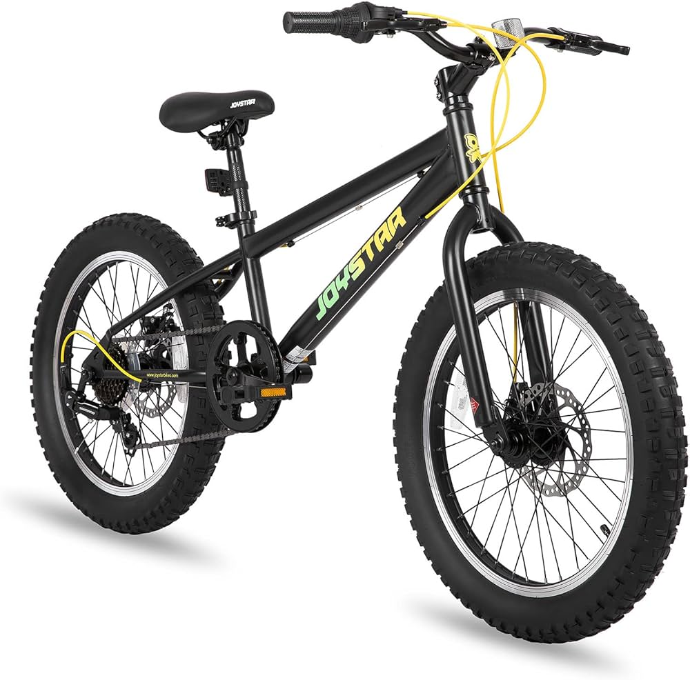Amazon.com : JOYSTAR 20 Inch Moutain Bike for Kids Ages 7-12 Year