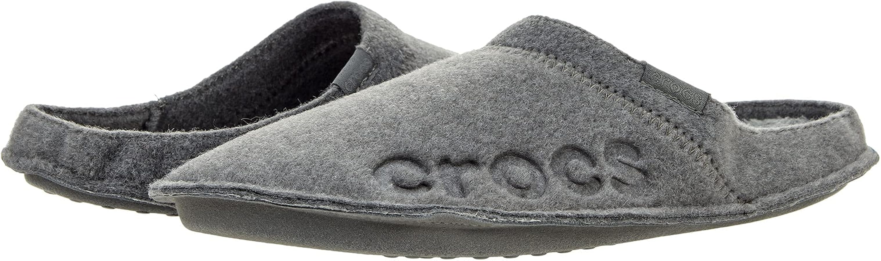 Amazon.co.jp: [Crocs] 【クロックス】バヤ スリッパ スレートグレー
