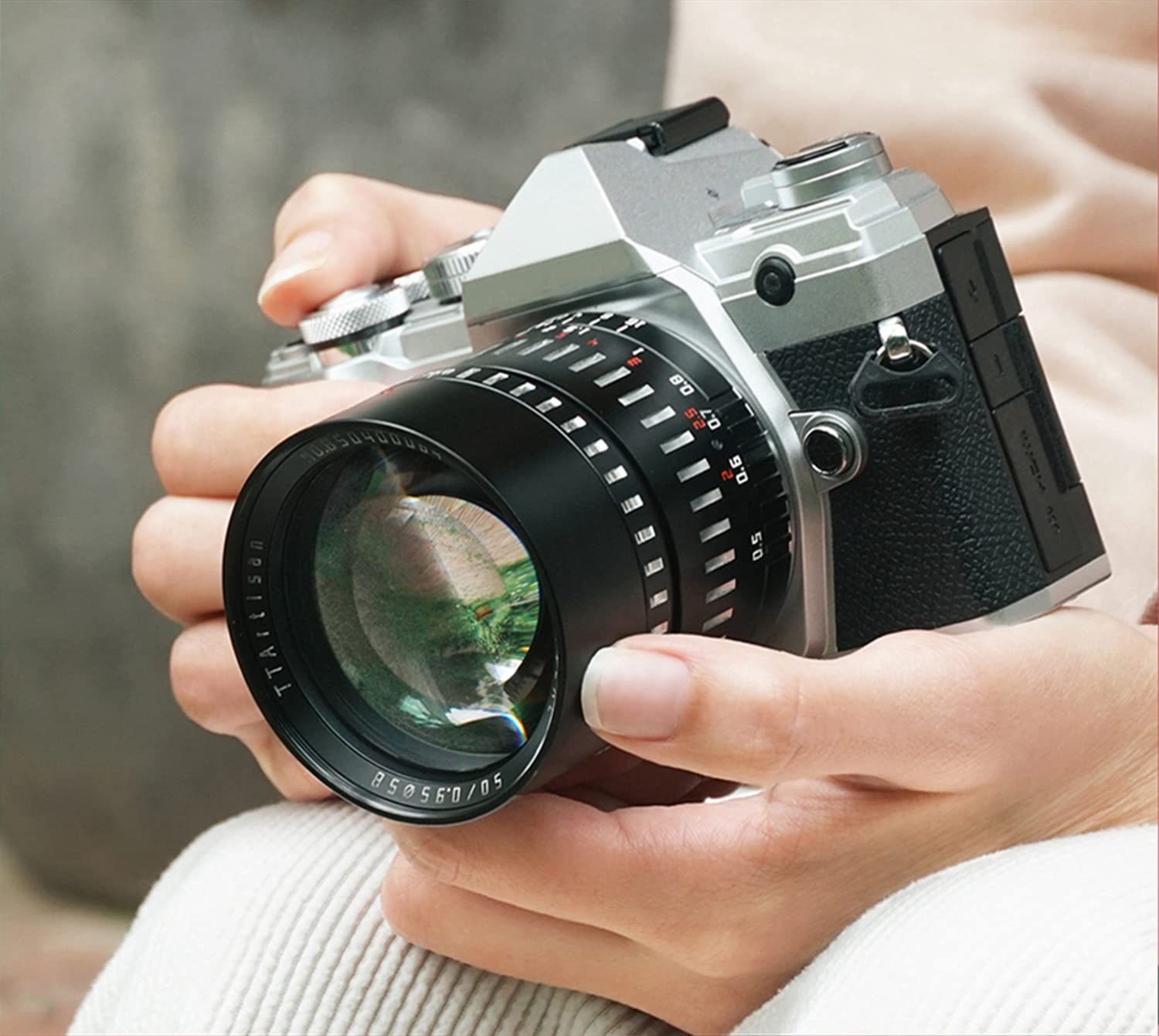 Amazon.com : TTArtisan 50mm F0.95 Lens APS-C Large Aperture Manual