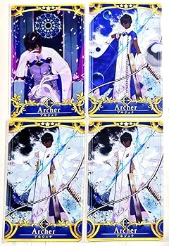 Amazon.co.jp: FGOアーケード アルジュナ ノーマル 再臨セット : おもちゃ
