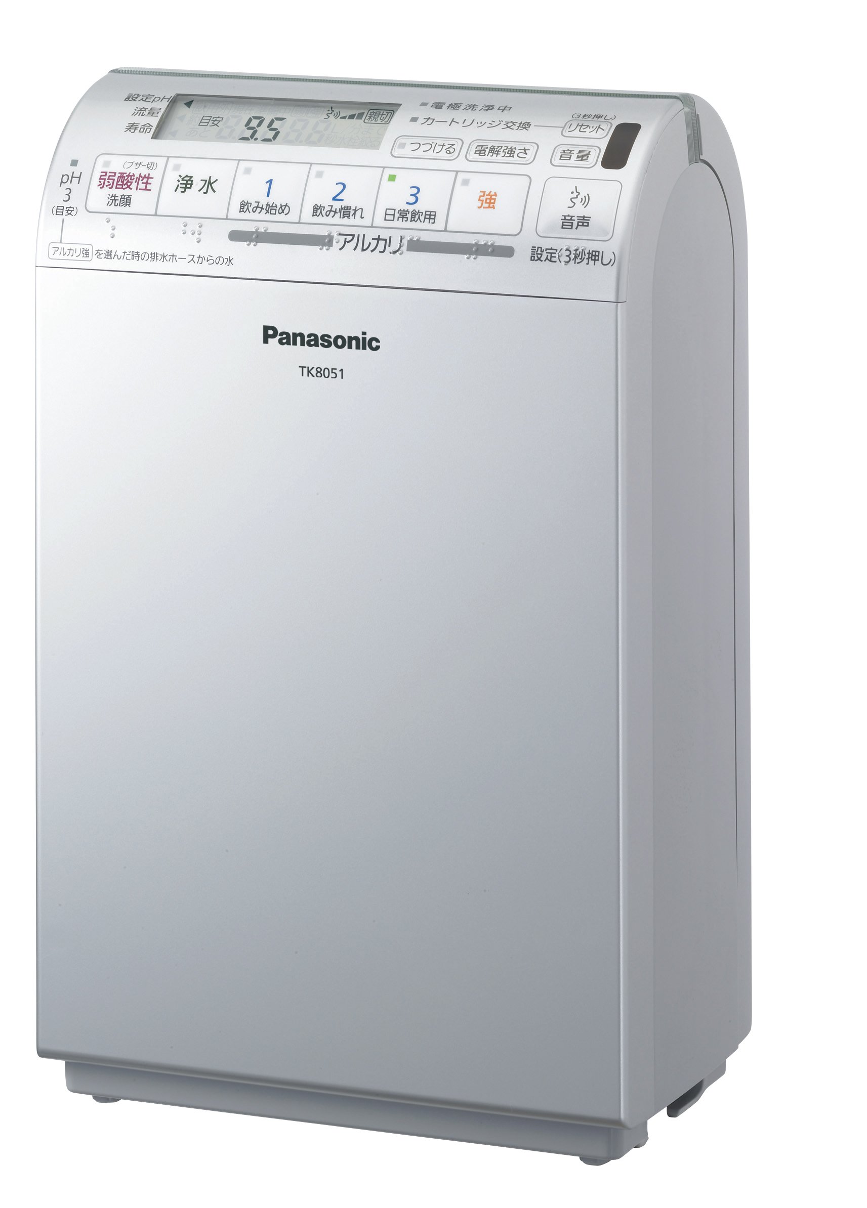 Amazon.co.jp: パナソニック アルカリイオン整水器 TK8051P-S: ホーム