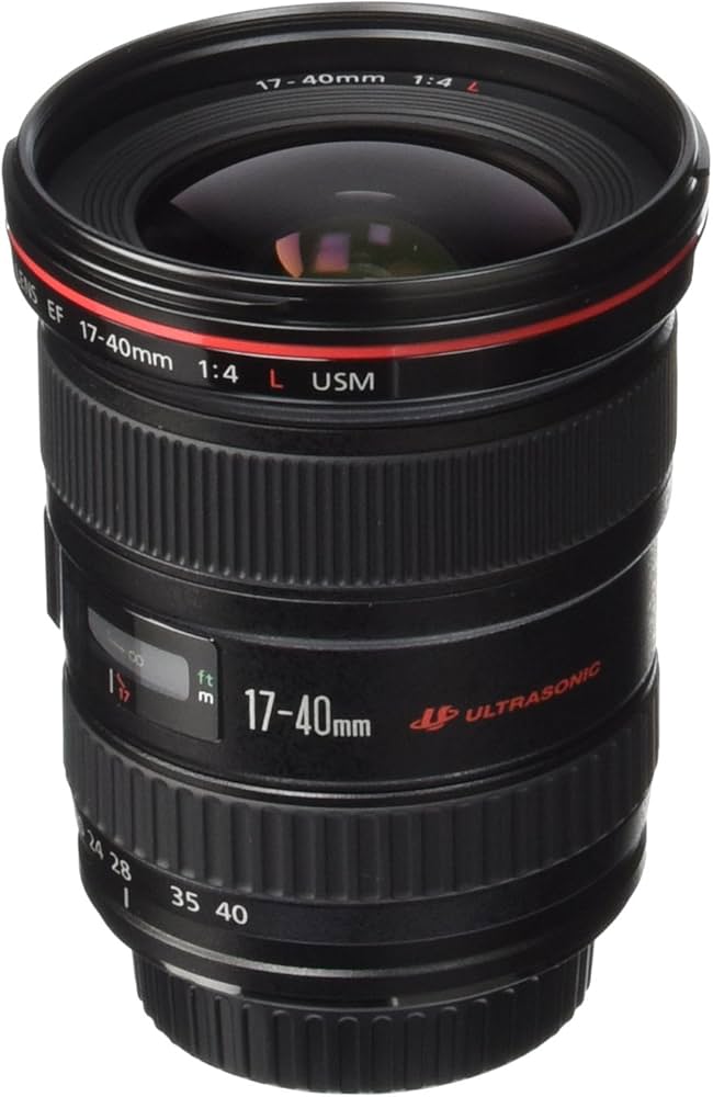 Canon EF 17-40mm f/4L USM Ultra Wide Angle Zoom Lens for Canon SLR