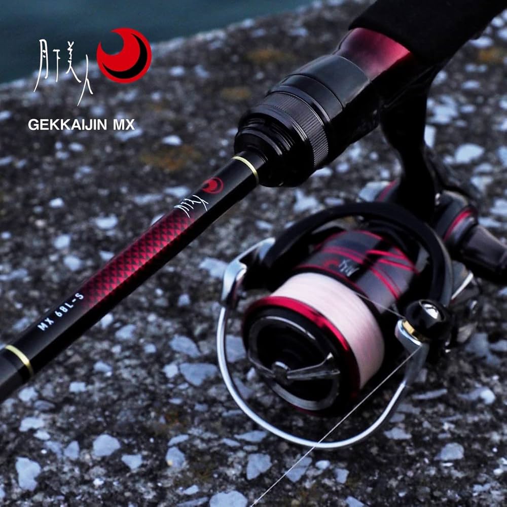 DAIWA AJING 68L-S アジングロッド ダイワ 月下美人 AJING 68L-S・R