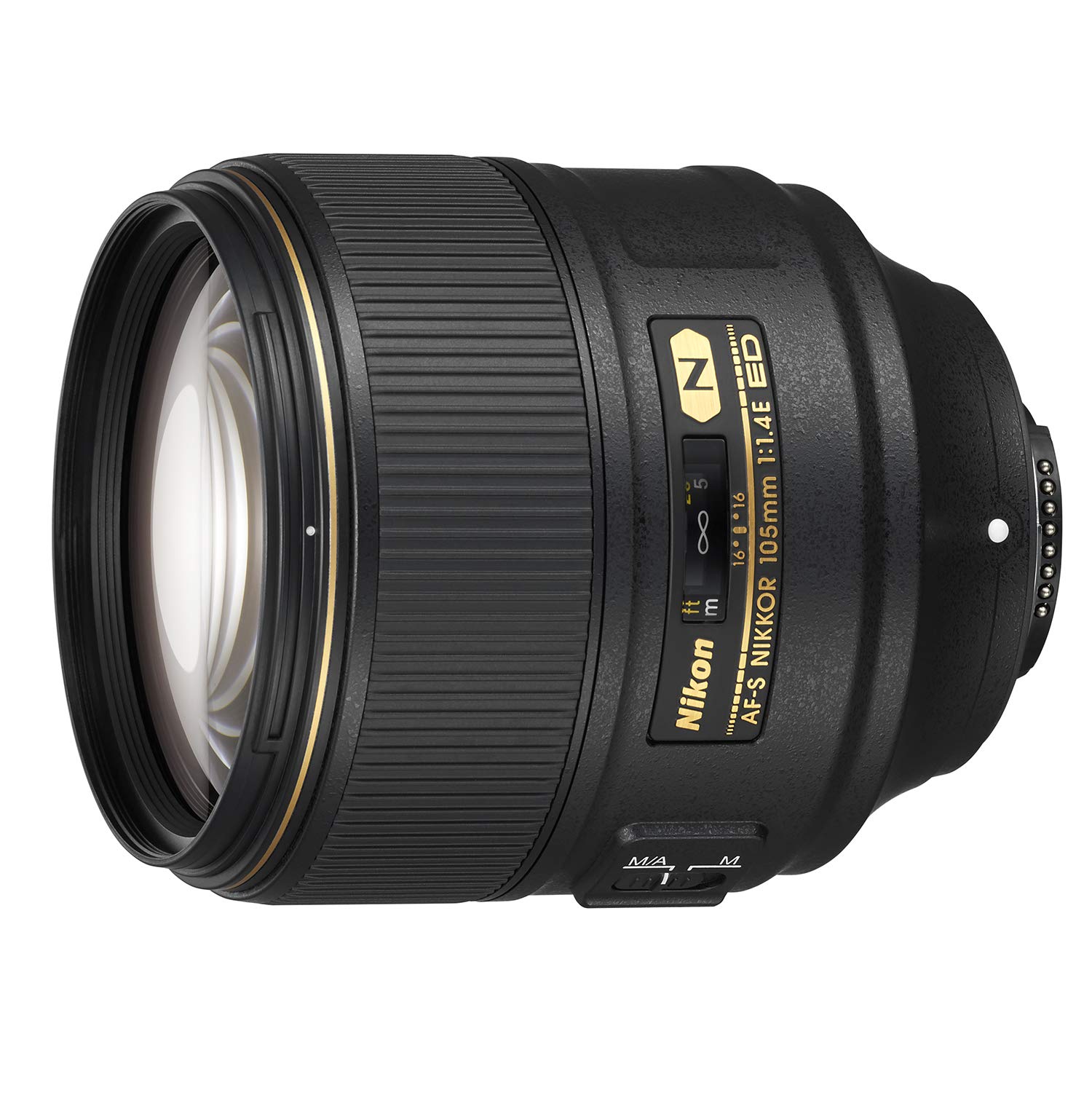 Amazon.co.jp: Nikon 単焦点レンズ AF-S NIKKOR 105mm f/1.4E ED フル