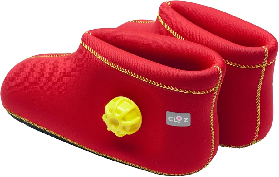 Amazon.co.jp: クロッツ やわらか湯たんぽ 足用 ショートタイプ 履く