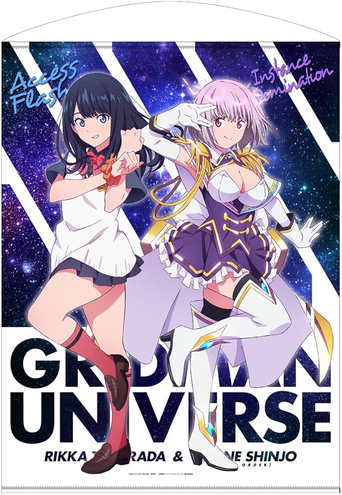 α1 SSSS.GRIDMAN ニューオーダー衣装 新条アカネ スリーブ&プレマ