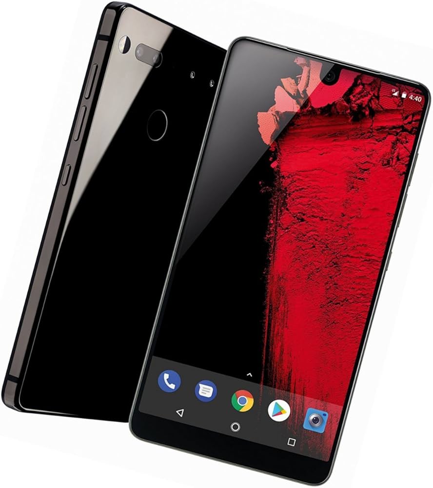 Amazon | Essential Phone 128 GB Unlocked with Full Display, Dual