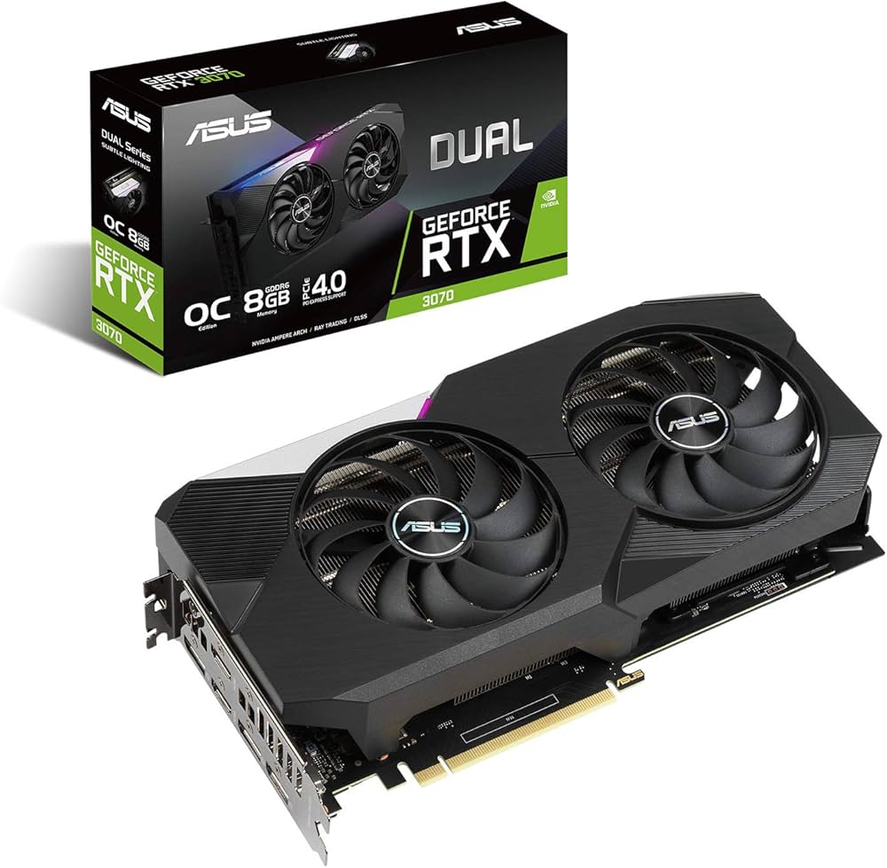 Amazon | ASUS NVIDIA GeForce RTX 3070 搭載 デュアルファンモデル 8G