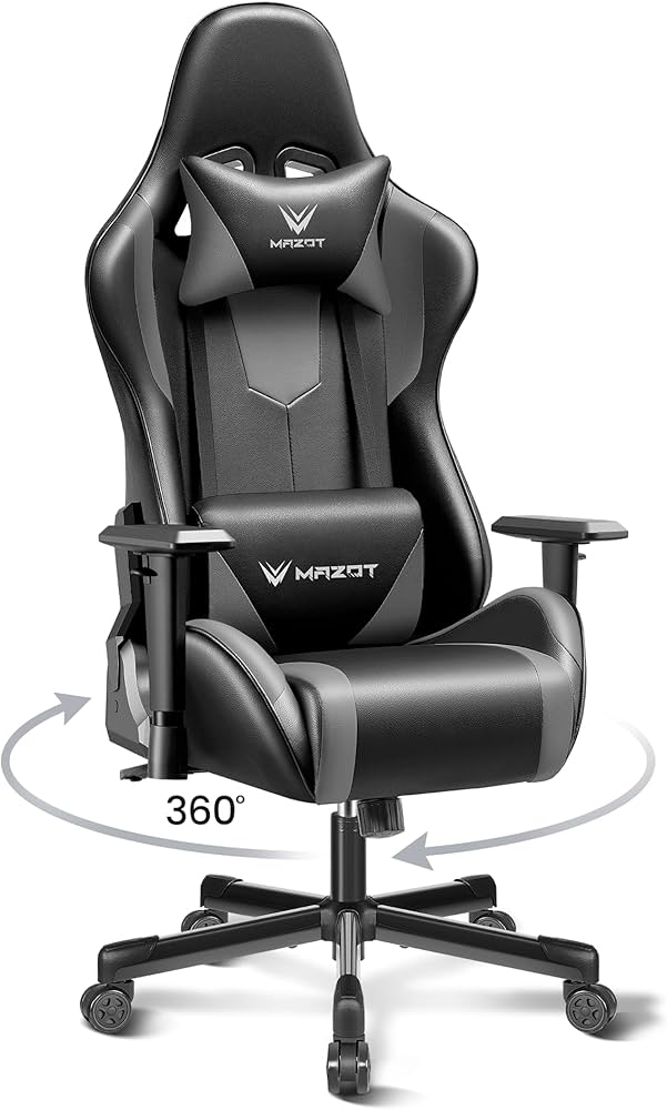 Amazon.co.jp: MAZOTゲーミングチェア オフィス デスクチェア ゲーム用