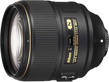 Amazon.co.jp: Nikon 単焦点レンズ AF-S NIKKOR 105mm f/1.4E ED フル