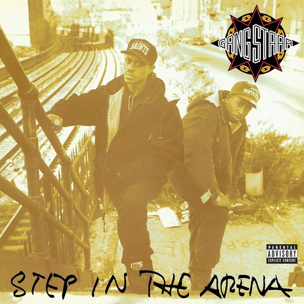 Gang Starr - Step In The Arena[2 LP] - Amazon.com Music