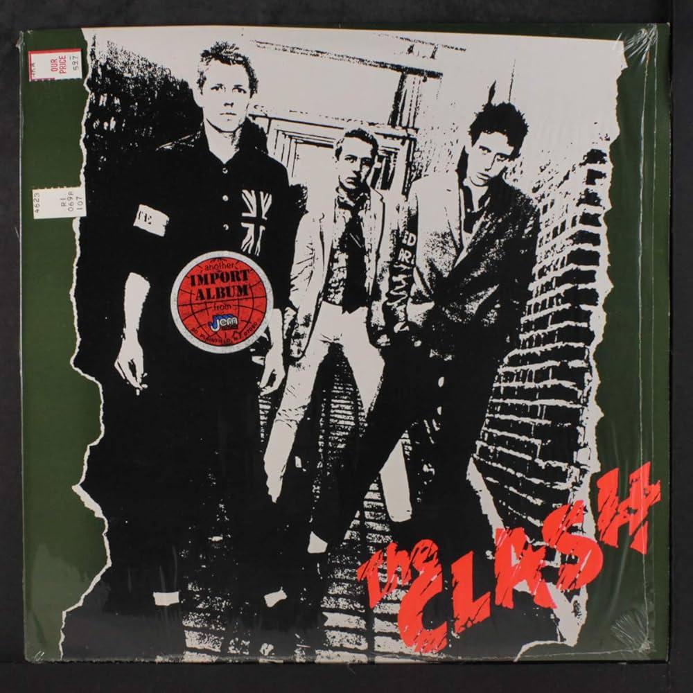 Amazon.co.jp: The Clash - 1st: ミュージック