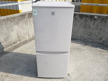 Amazon.co.jp: シャープ 137L 2ドア冷蔵庫（ベージュ系）SHARP