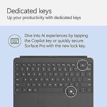 Amazon.com: Microsoft Surface Pro Keyboard and Slim Pen 2 Bundle