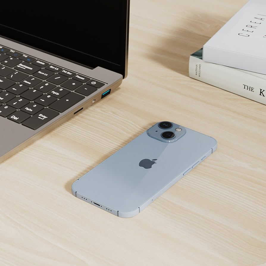 Amazon.com: Apple iPhone 14, 128GB, Blue - Unlocked (Renewed