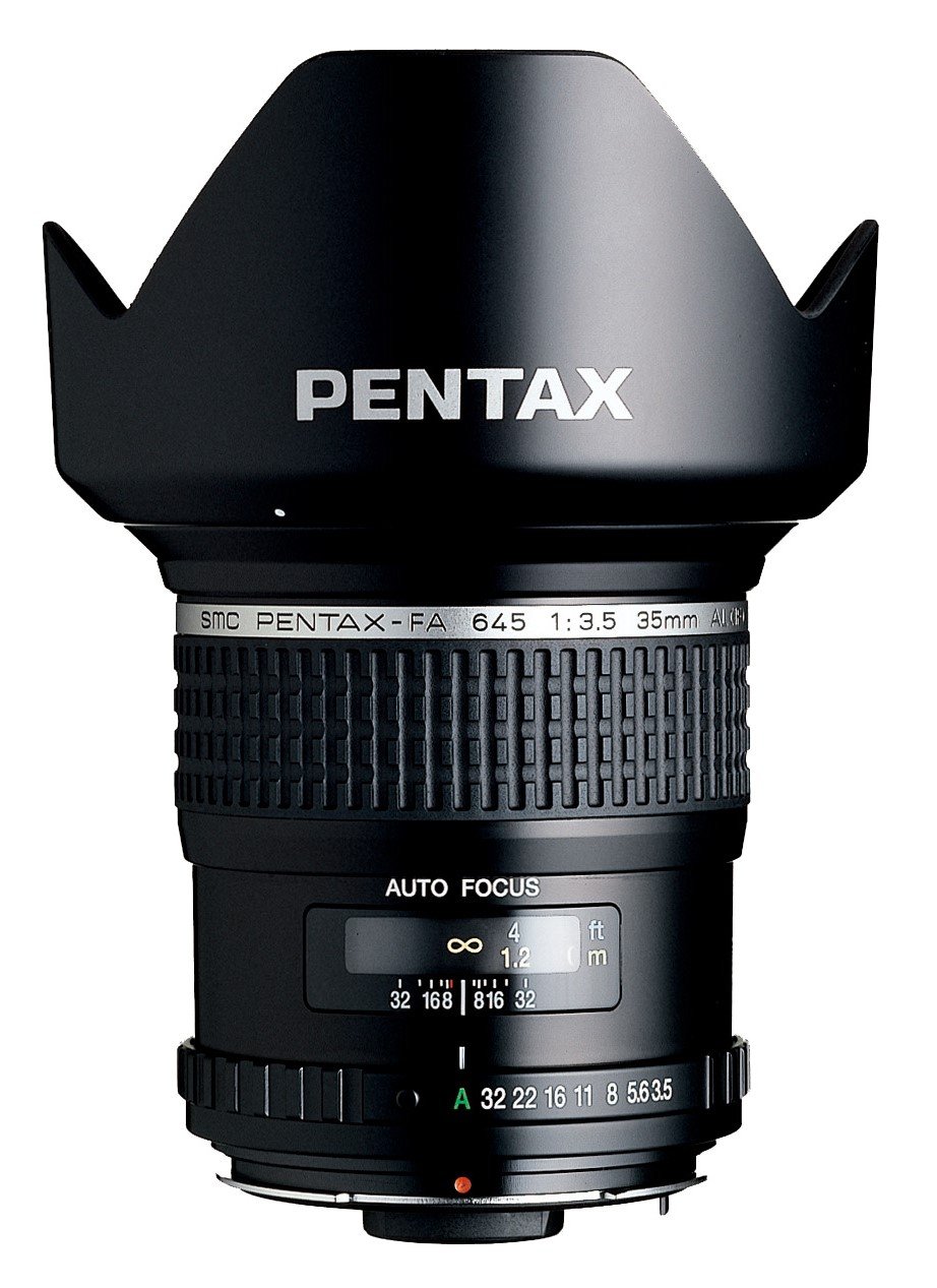 Amazon.co.jp: Pentax 645 35mm f3.5 AL IF : 家電＆カメラ