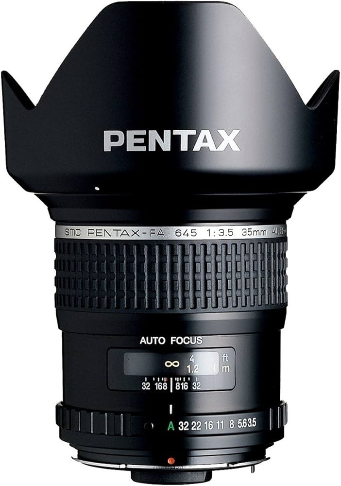 Amazon.co.jp: Pentax 645 35mm f3.5 AL IF : 家電＆カメラ