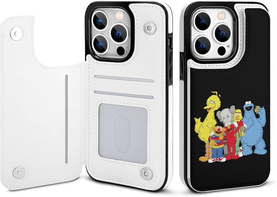 Amazon.co.jp: iPhone 14 Pro ケース 手帳型 セサミストリート キャラ