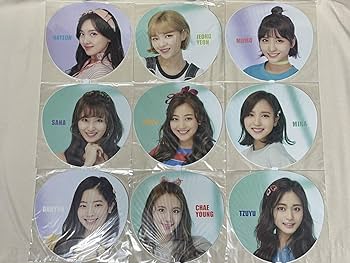 Amazon.co.jp: TWICE JAPAN 2nd SINGLE “Candy Pop“ うちわ ナヨン