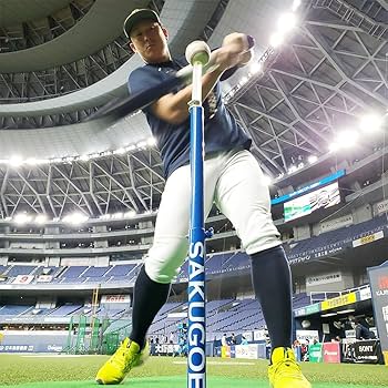 Amazon | SAKUGOE サクゴエ 野球 バッティングティー 置きティー