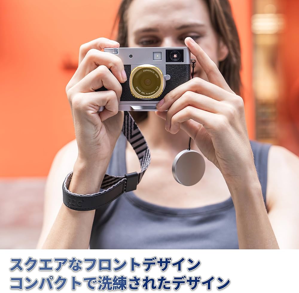 Amazon | JJC Fujifilm X-half用レンズフード + レンズキャップ 富士