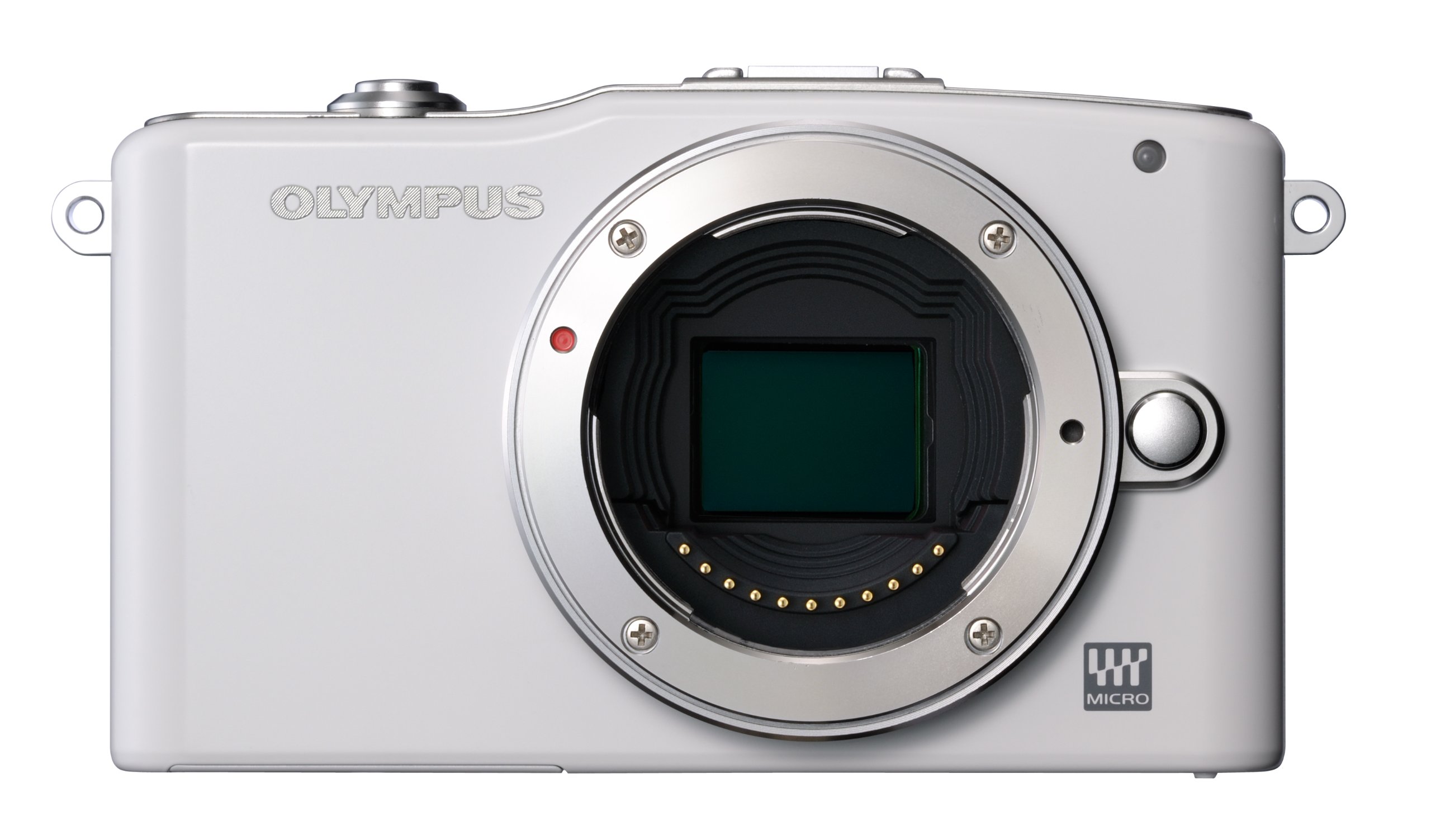 Amazon | OLYMPUS ミラーレス一眼 PEN mini E-PM1 ボディ ホワイト E