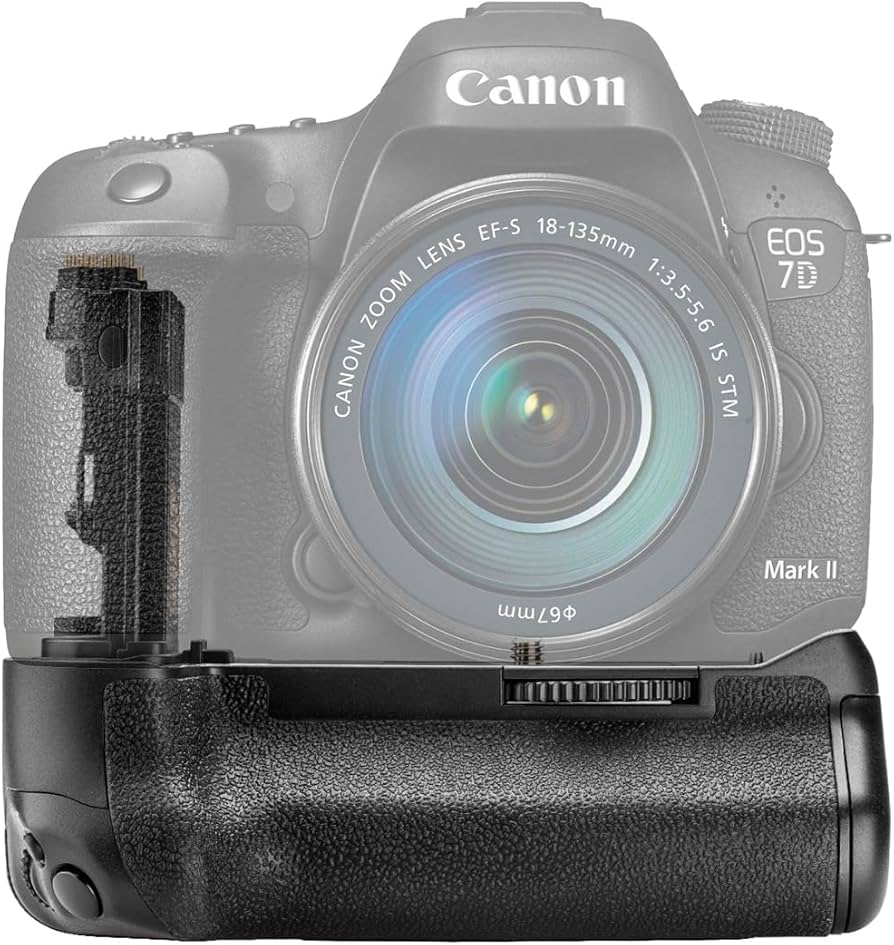 Amazon.com: Green Extreme BG-E16 Battery Grip for Canon EOS 7D