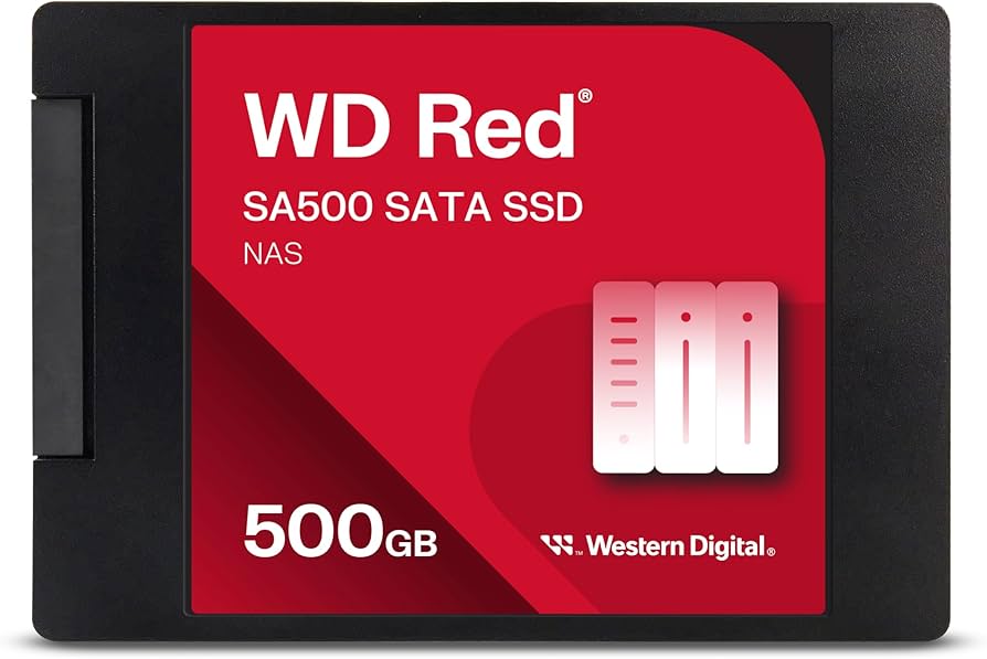 Amazon.com: Western Digital 500GB WD Red SA500 NAS 3D NAND