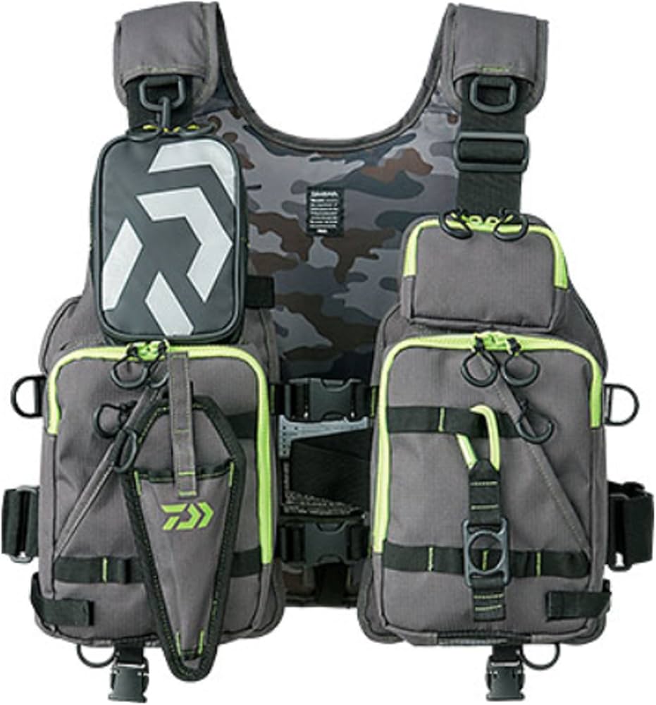 Amazon | ダイワ(DAIWA) フィッシングベスト フロートゲームベスト