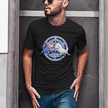 T-Shirt Fullmetal Gift for Men Girl Fusion Boy Alchemist Friend