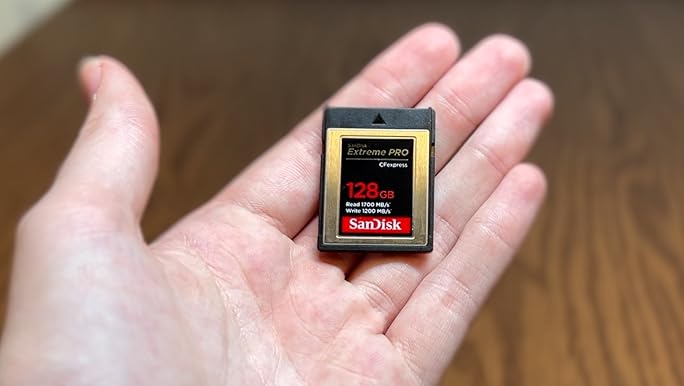 Amazon.com: SanDisk 128GB Extreme PRO CFexpress Card Type B