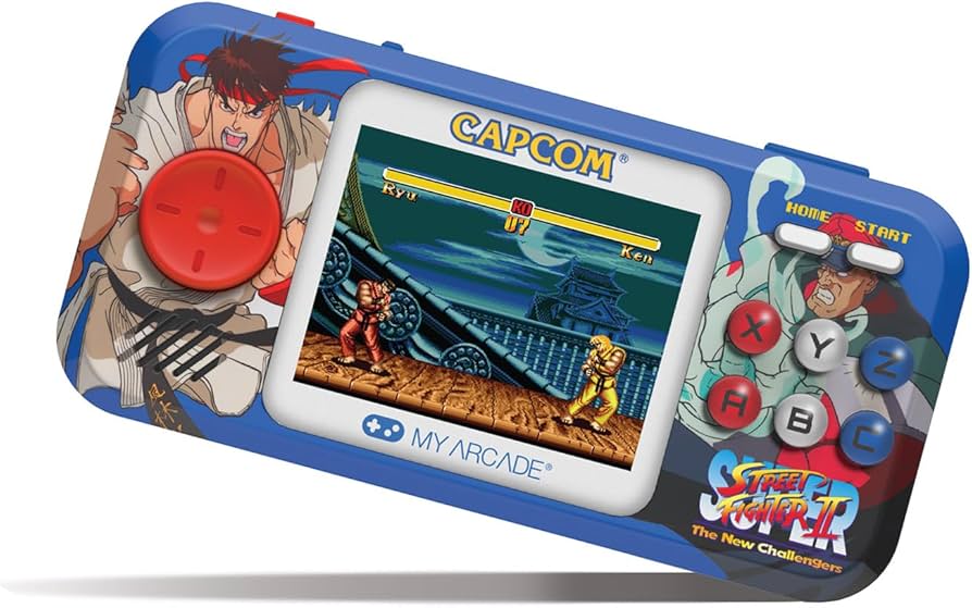 Amazon.co.jp: My Arcade Street Fighter II ポケットプレーヤー