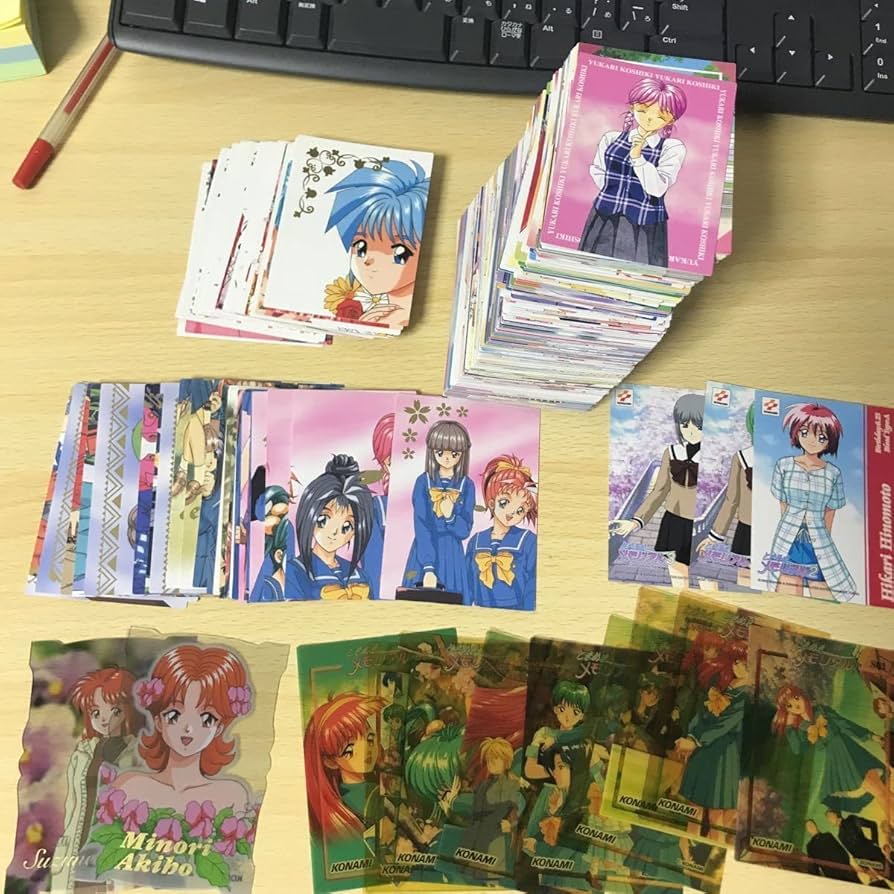 Amazon.co.jp: ときめきメモリアル ときメモ カード セミコンプ まとめ