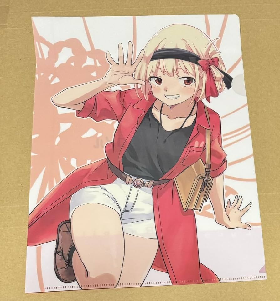 Amazon.co.jp: リコリスリコイル 3巻 メロンブックス 特典 クリア