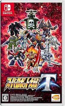 Amazon.co.jp: スーパーロボット大戦T -Switch : ゲーム
