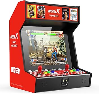 Amazon.com: UNICO MVSX Arcade with Base and Riser Set, Pre-Loaded