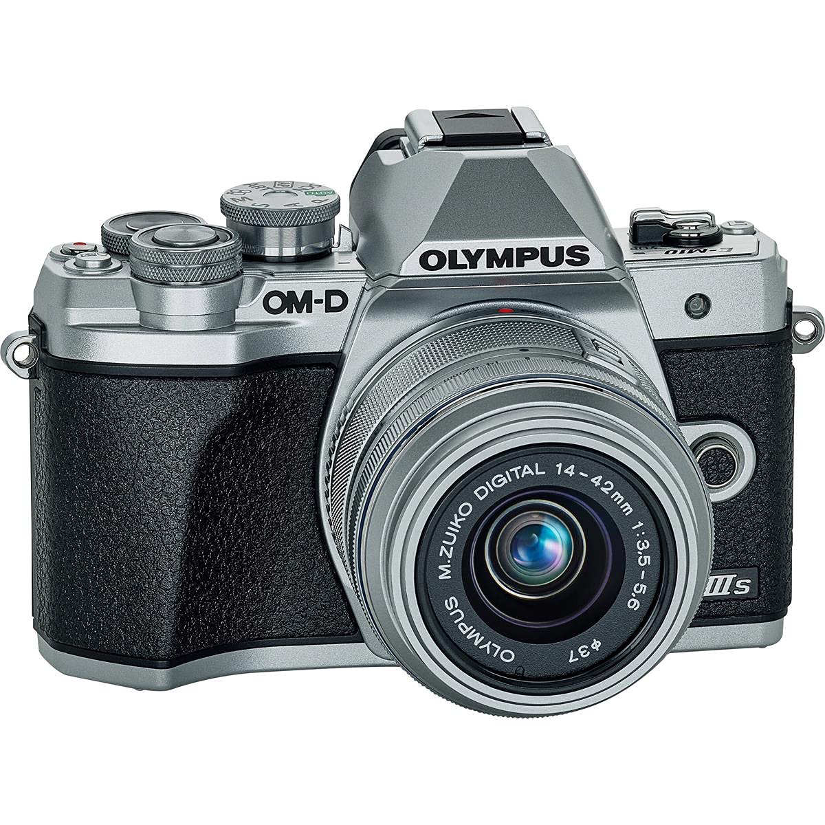 Amazon | OM SYSTEM オリンパス OM-D E-M10 Mark III シルバーボディ