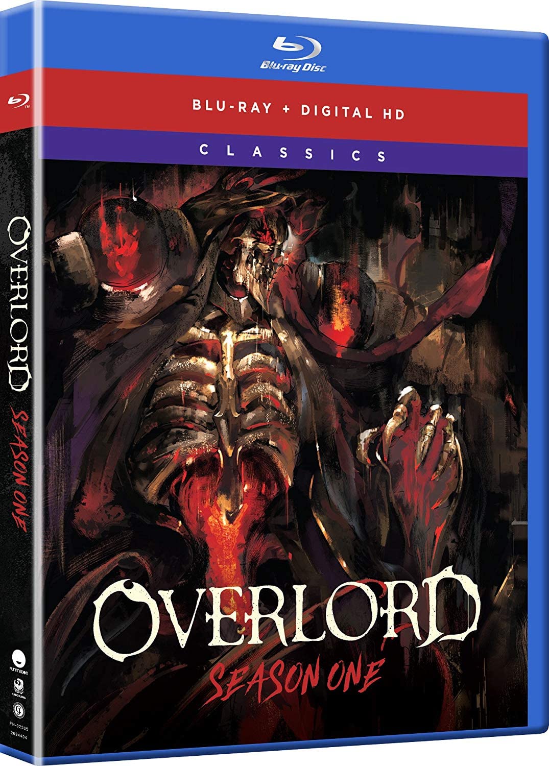 Amazon.co.jp: Overlord Season 1 Classics Blu-Ray(オーバーロード 第