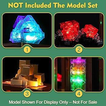 Amazon.com: LocoLee Light kit Compatible with Lego 21362 Mineral