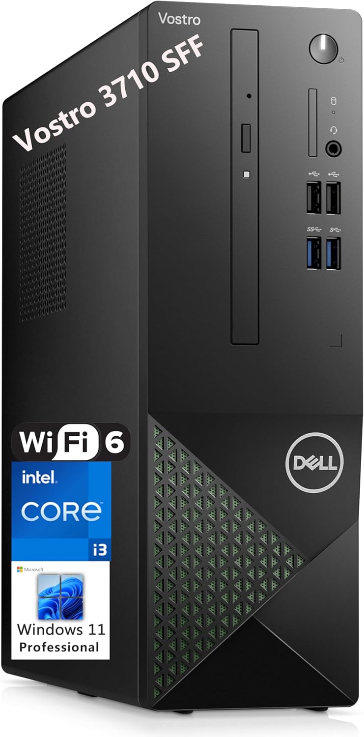 Dell Vostro 3710 SFF Business Desktop Computer User Manual