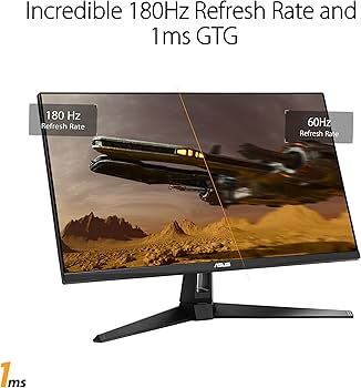 Amazon.com: ASUS TUF Gaming 27” 1440P HDR Monitor (VG27AQ3A) – QHD