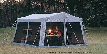 Amazon.co.jp: キャプテンスタッグ ラニー メッシュタープテント M