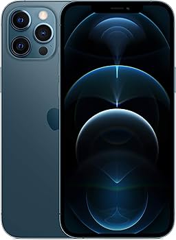 Amazon.com: Apple iPhone 12 Pro Max (128GB, Pacific Blue) [Locked