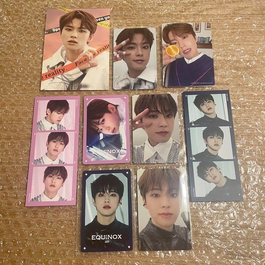 Amazon.co.jp: JO1 河野純喜 トレカ コンプ EQUINOX セルカトレカ