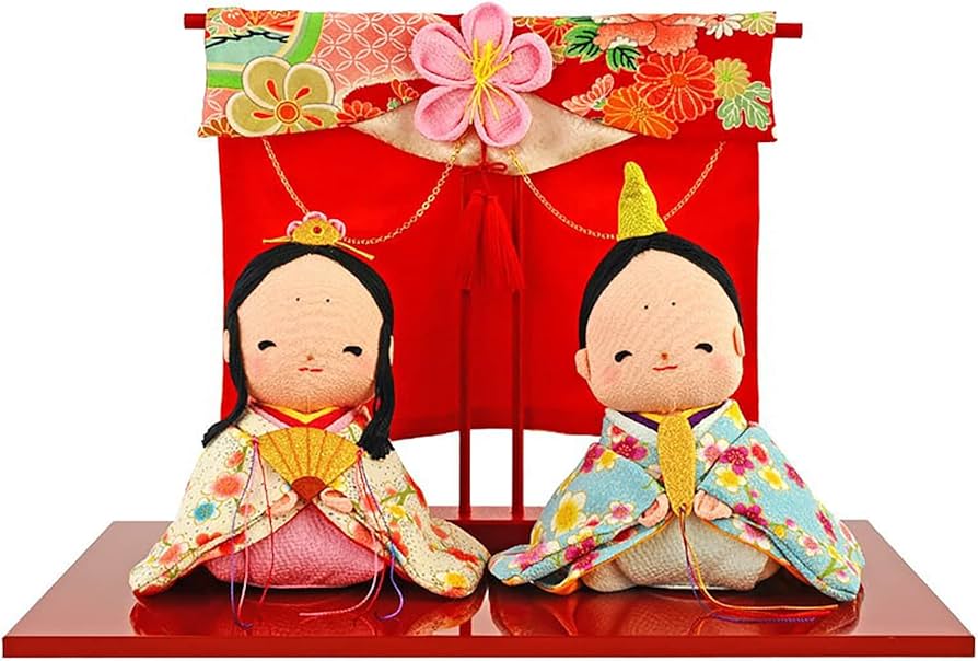 Amazon | 人形屋ホンポ 雛人形 リュウコドウ ちりめん ふっくら