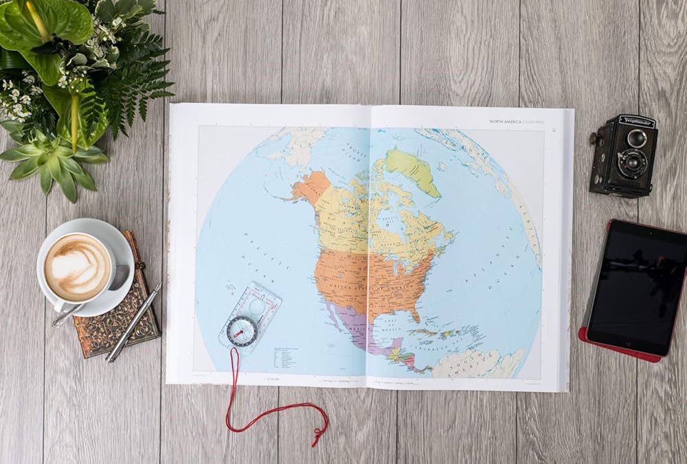 Amazon | The Times Comprehensive Atlas of the World | Times Books