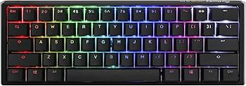 Amazon.co.jp: Ducky One 3 Mini 60% メカニカルキーボード:Quack